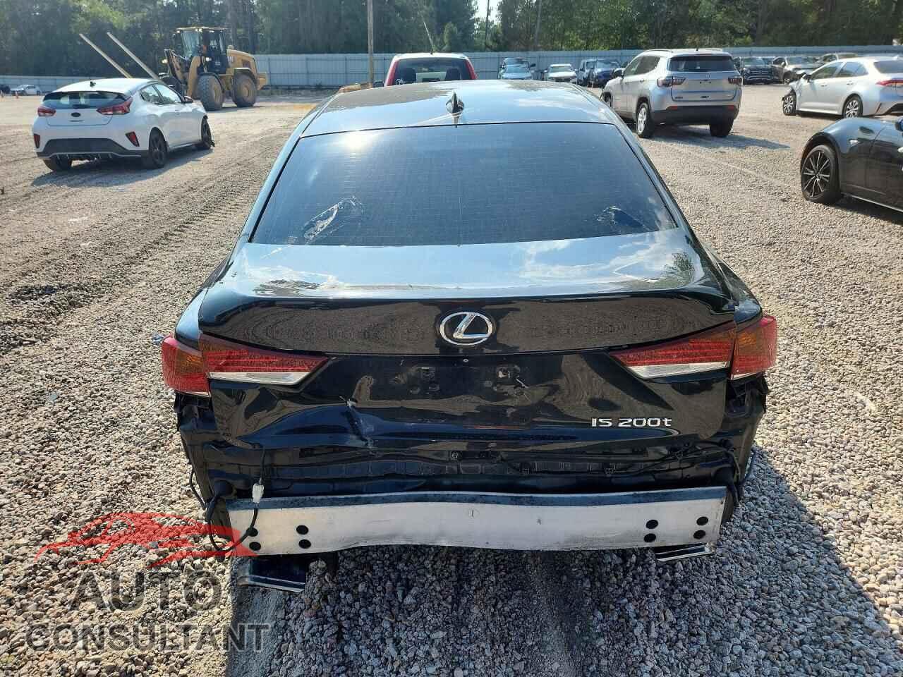 LEXUS IS 2017 - JTHBA1D27H5049233