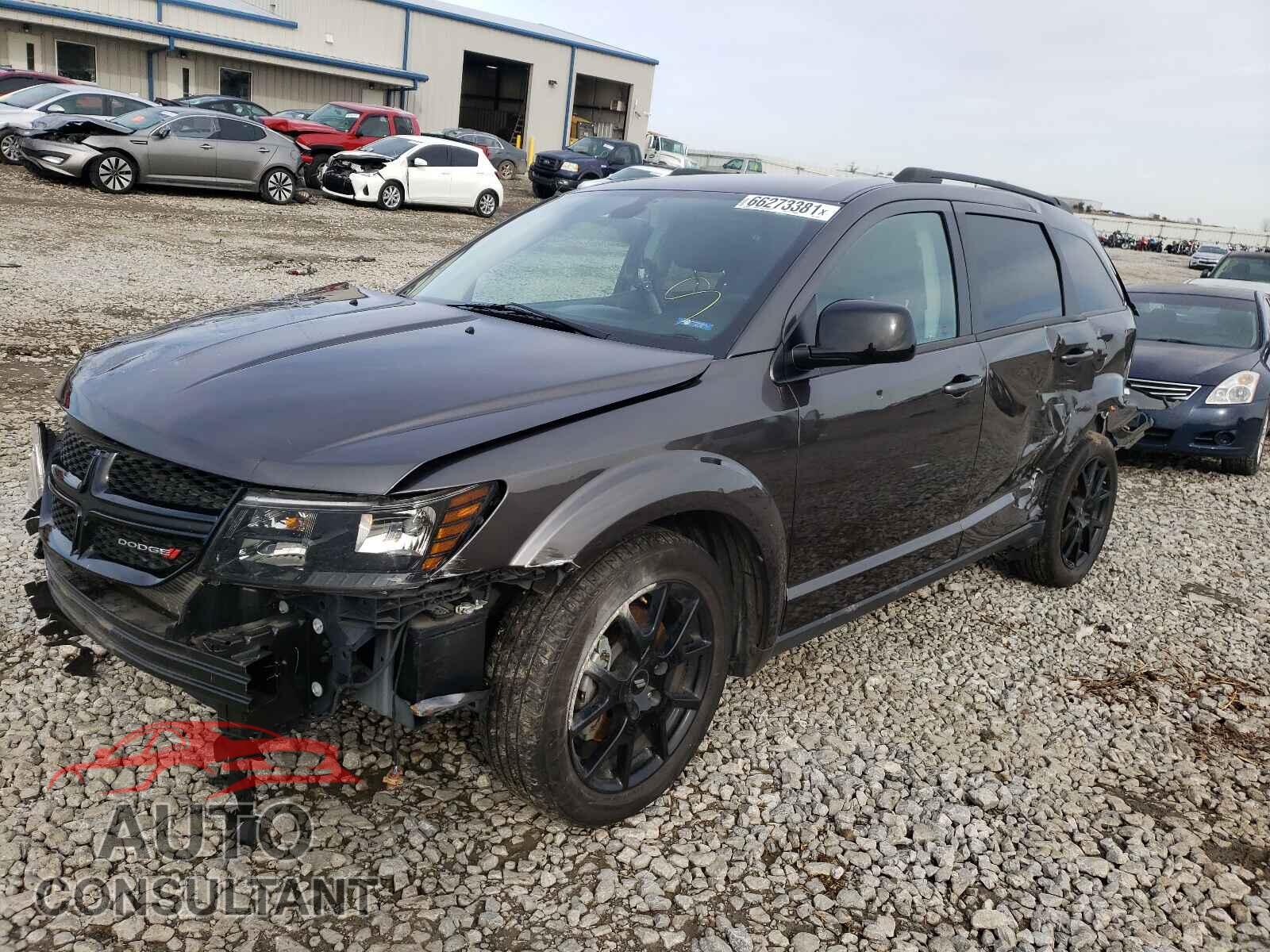 DODGE JOURNEY 2019 - 3C4PDCBB6KT708049