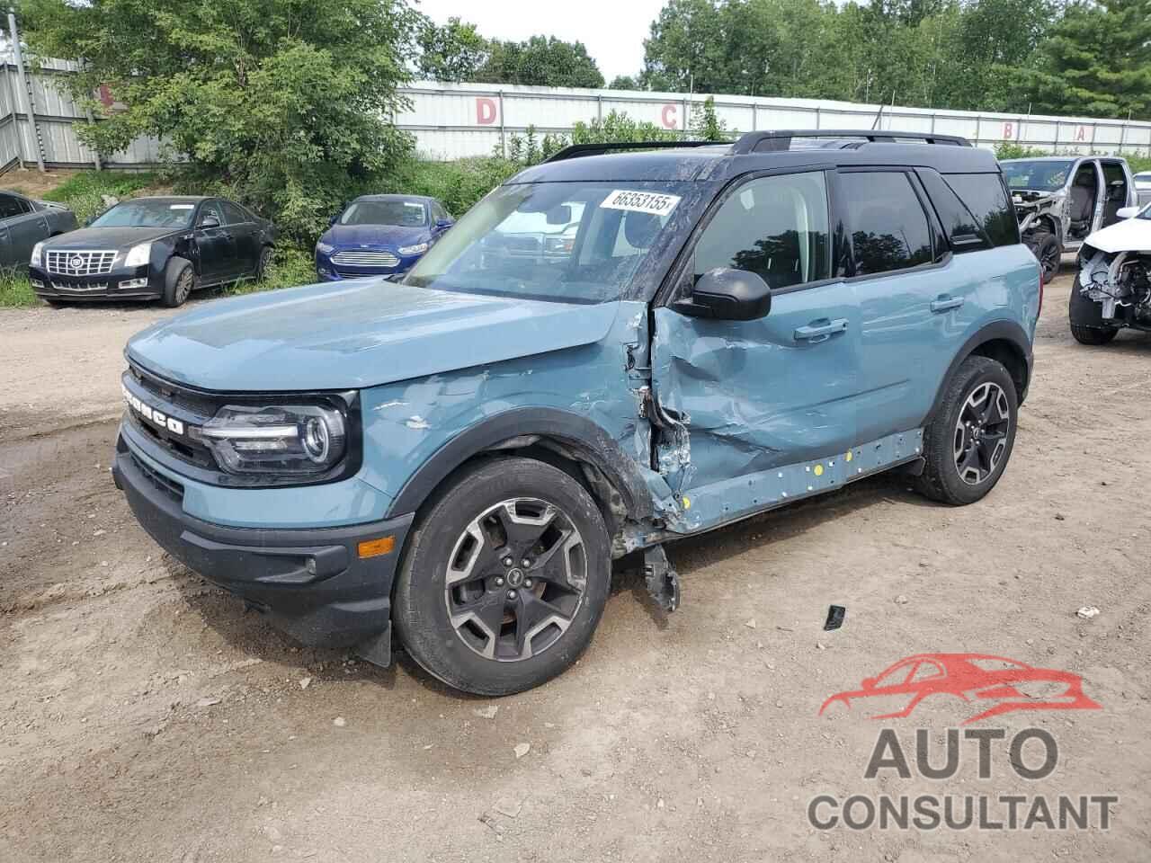 FORD BRONCO 2021 - 3FMCR9C65MRA59408