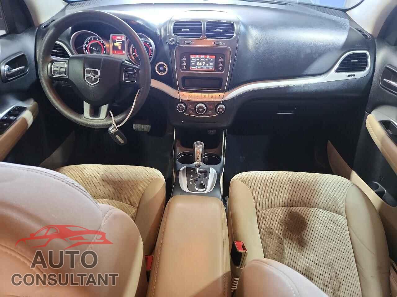 DODGE JOURNEY 2014 - 3C4PDCAB2ET303585