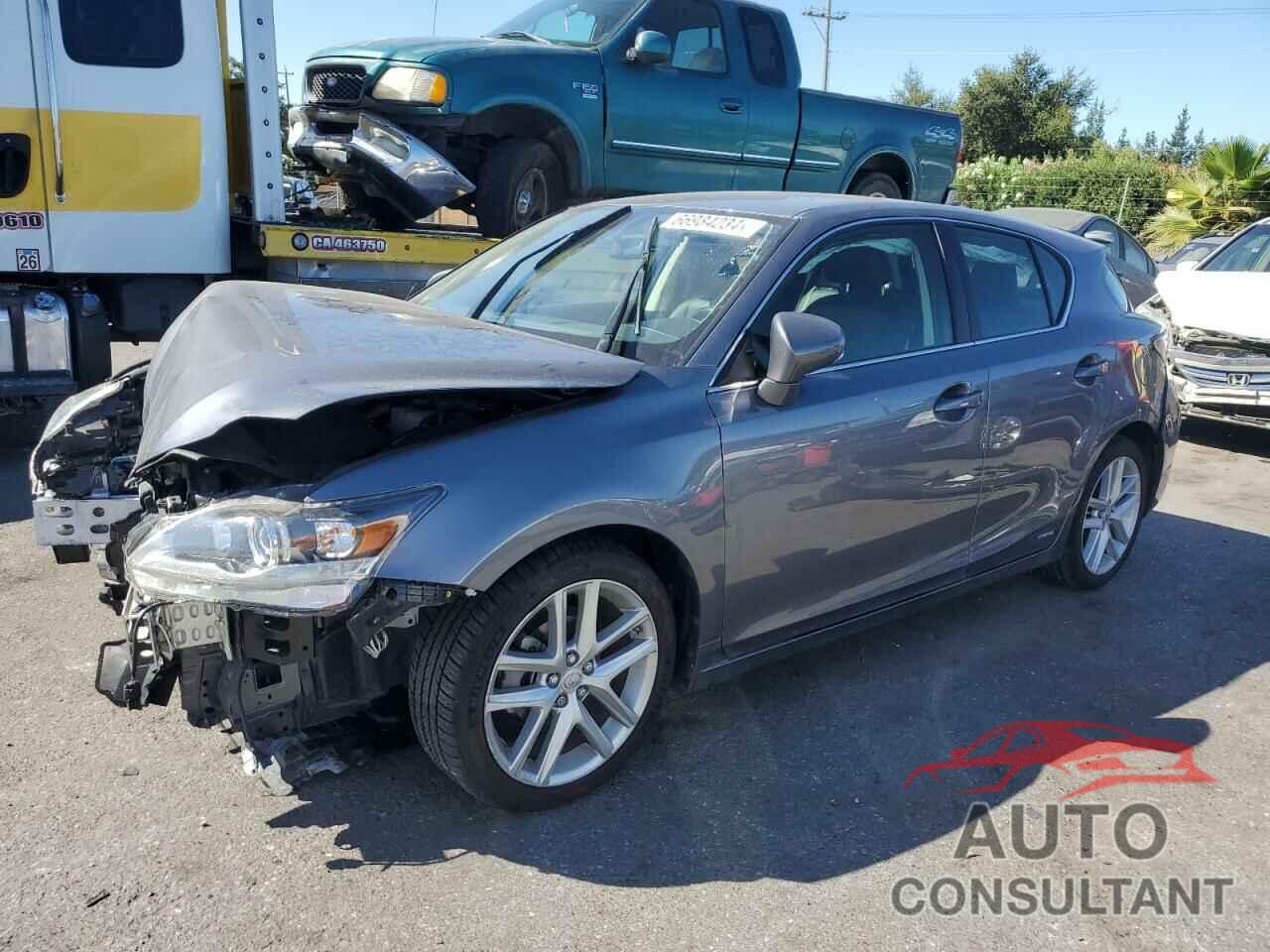 LEXUS CT 200 2016 - JTHKD5BHXG2275627