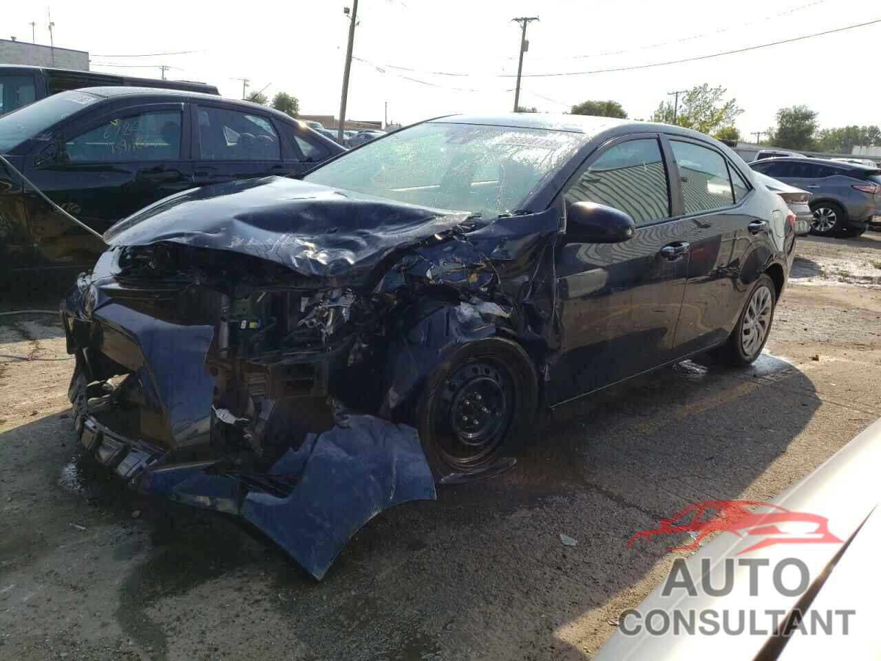 TOYOTA COROLLA 2017 - 2T1BURHE1HC897431