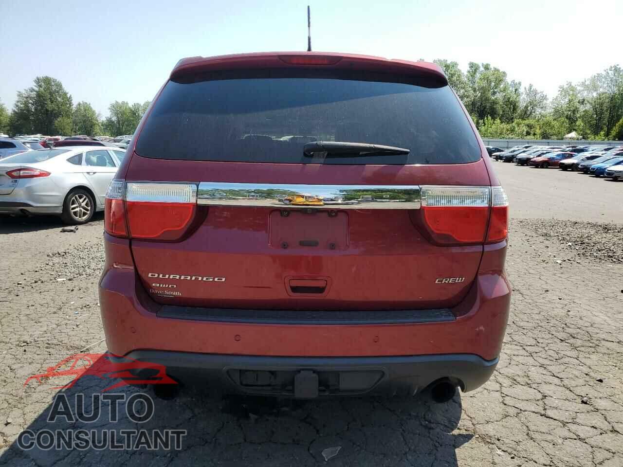 DODGE DURANGO 2013 - 1C4SDJDT2DC614219
