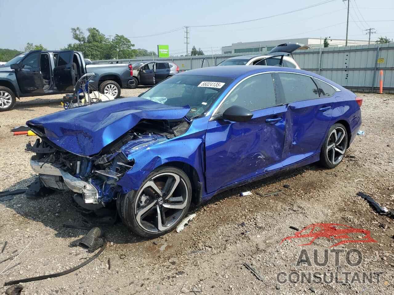 HONDA ACCORD 2022 - 1HGCV1F42NA046270
