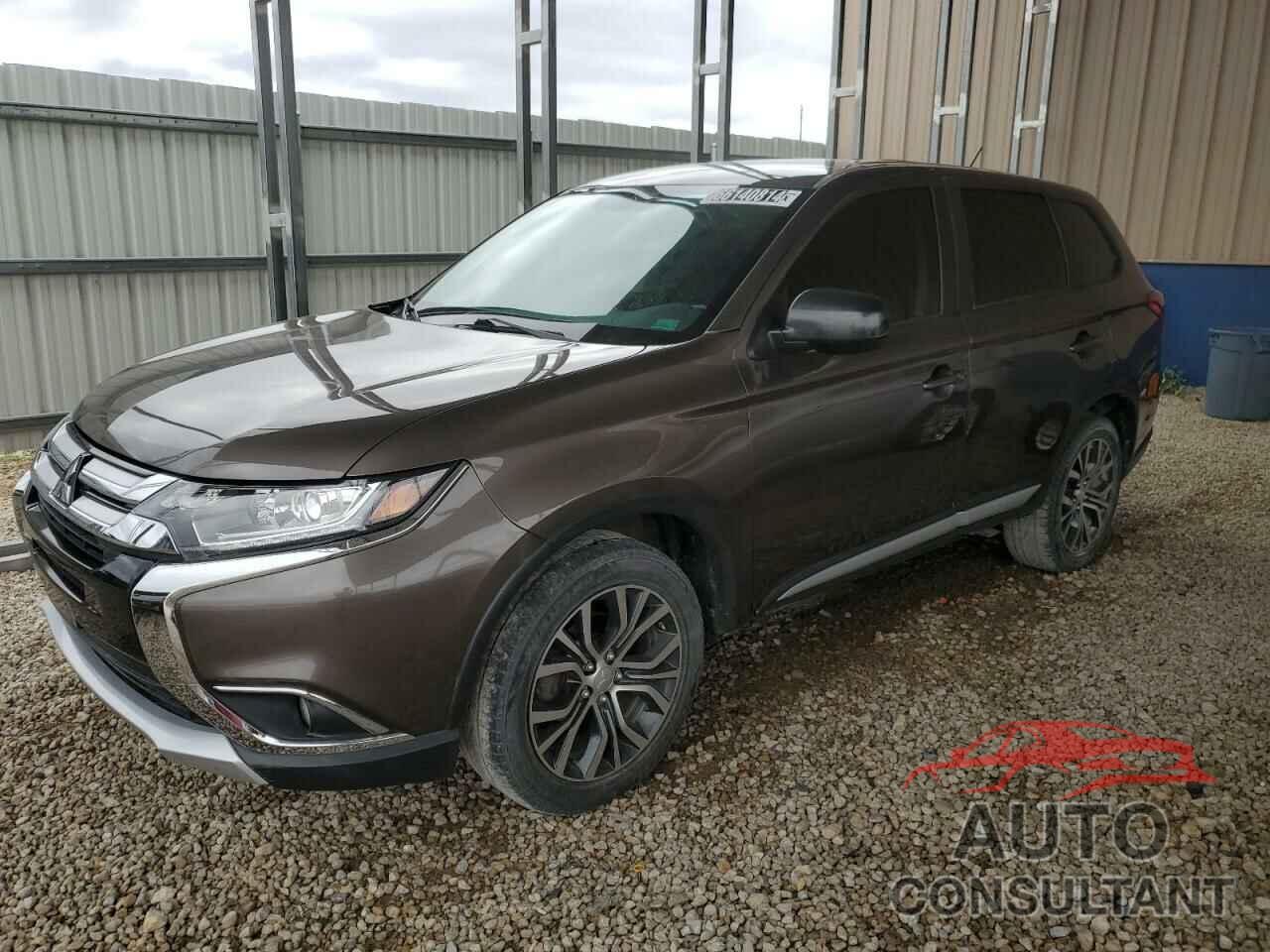 MITSUBISHI OUTLANDER 2016 - JA4AD2A36GZ051855