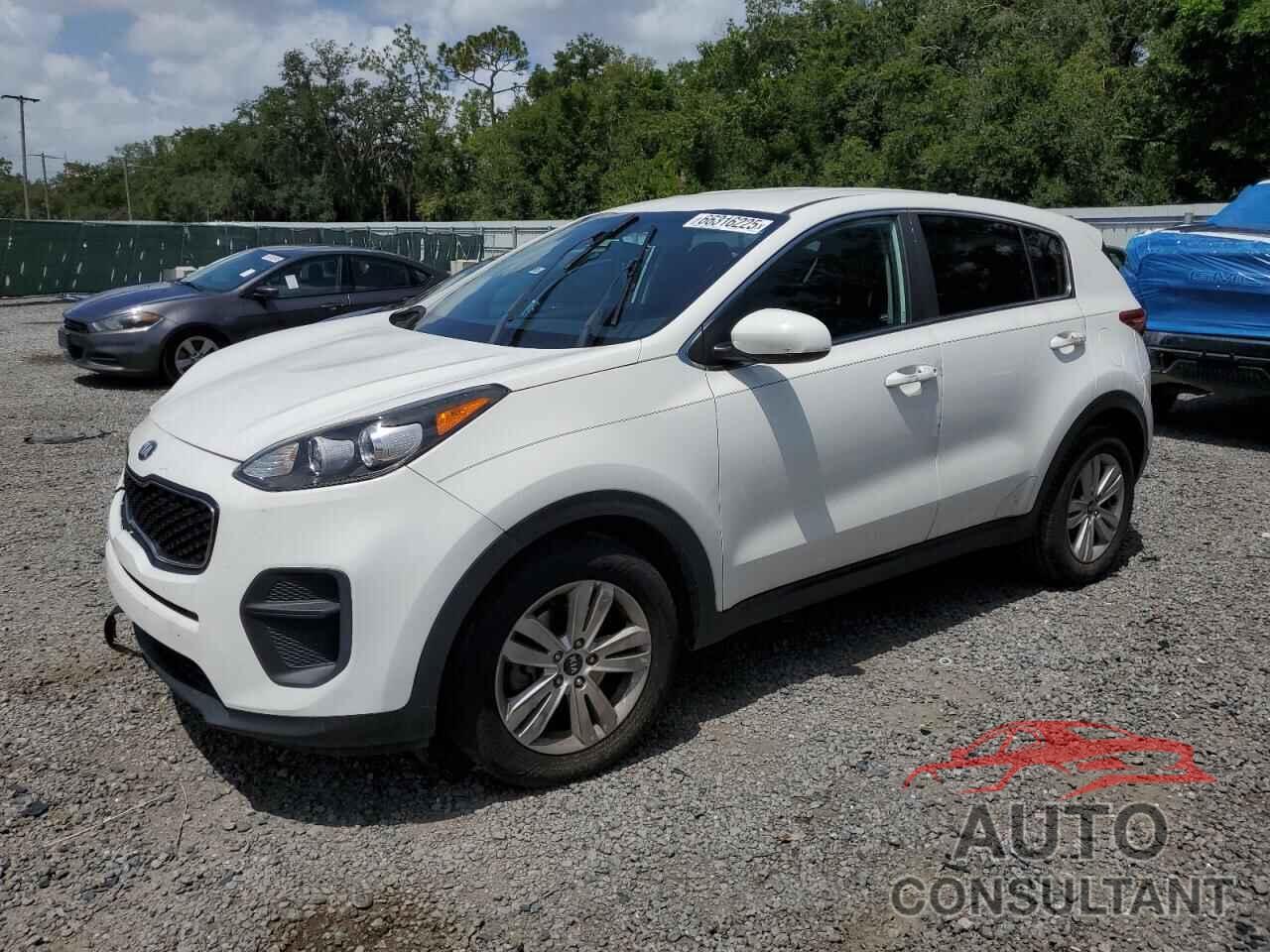 KIA SPORTAGE 2019 - KNDPM3AC8K7622658