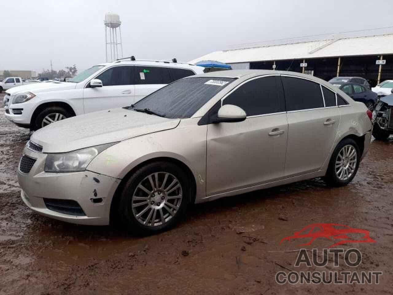 CHEVROLET CRUZE 2013 - 1G1PH5SB8D7228319