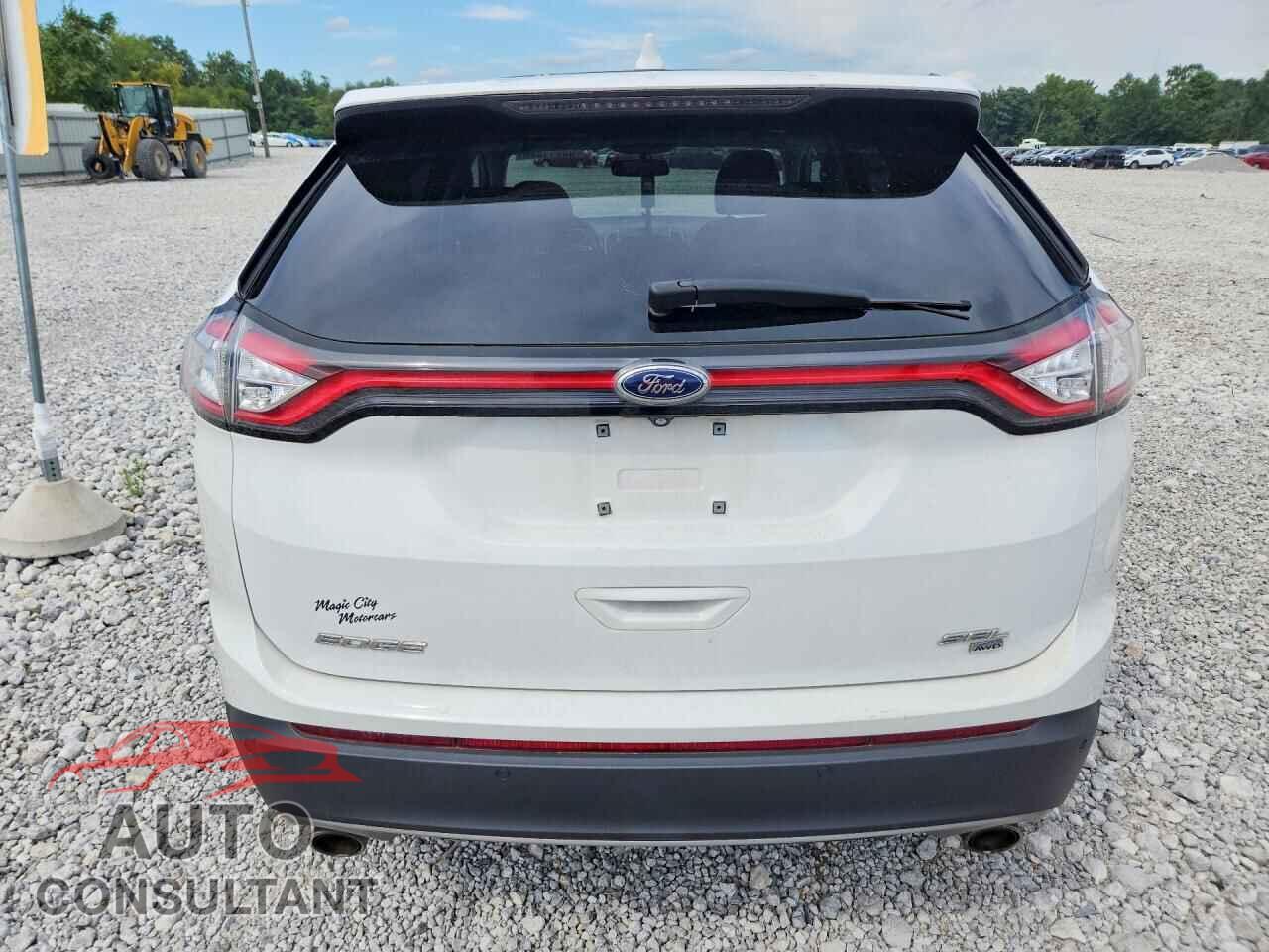 FORD EDGE 2018 - 2FMPK4J80JBB50626