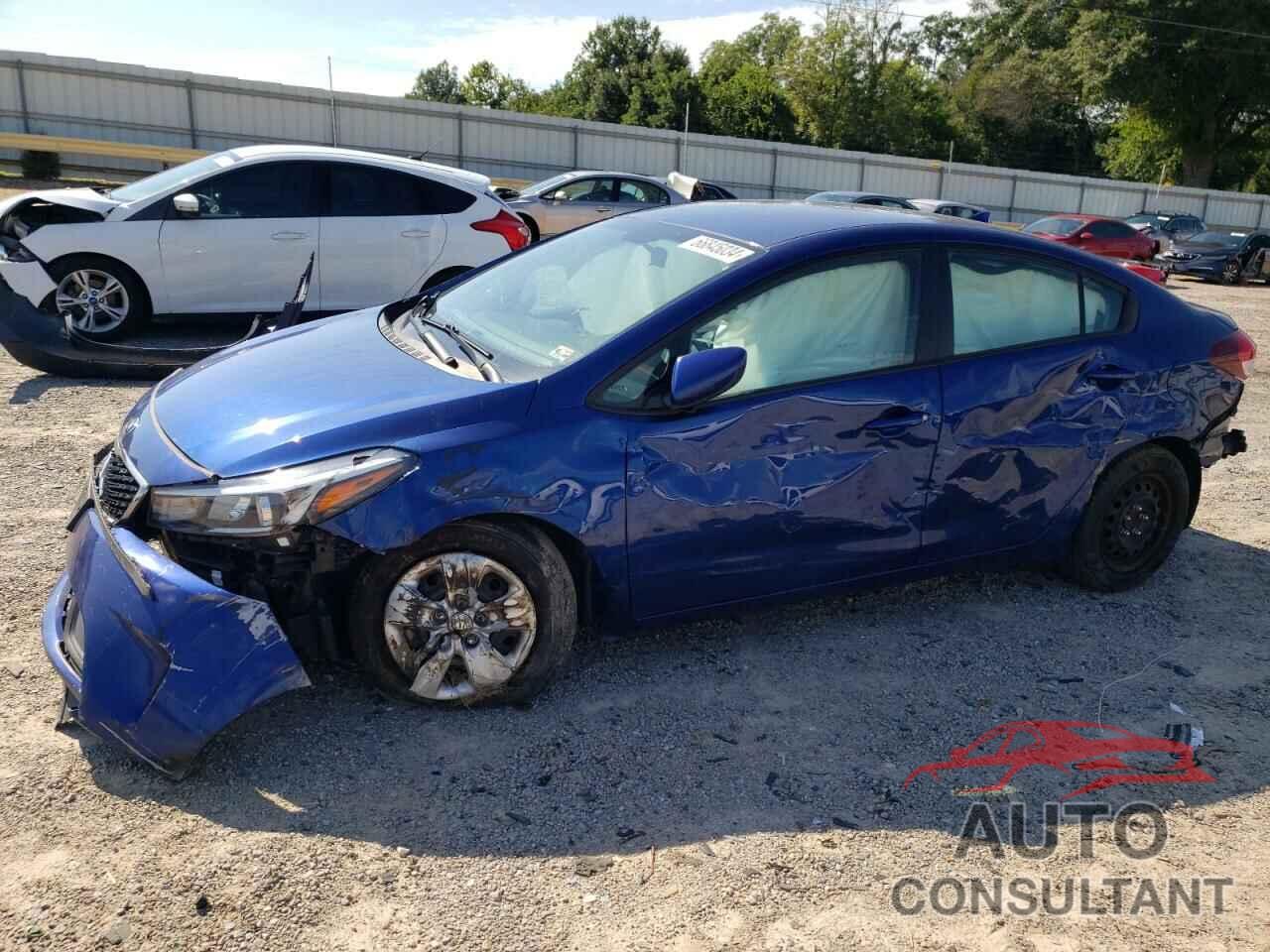 KIA FORTE 2018 - 3KPFK4A76JE258121