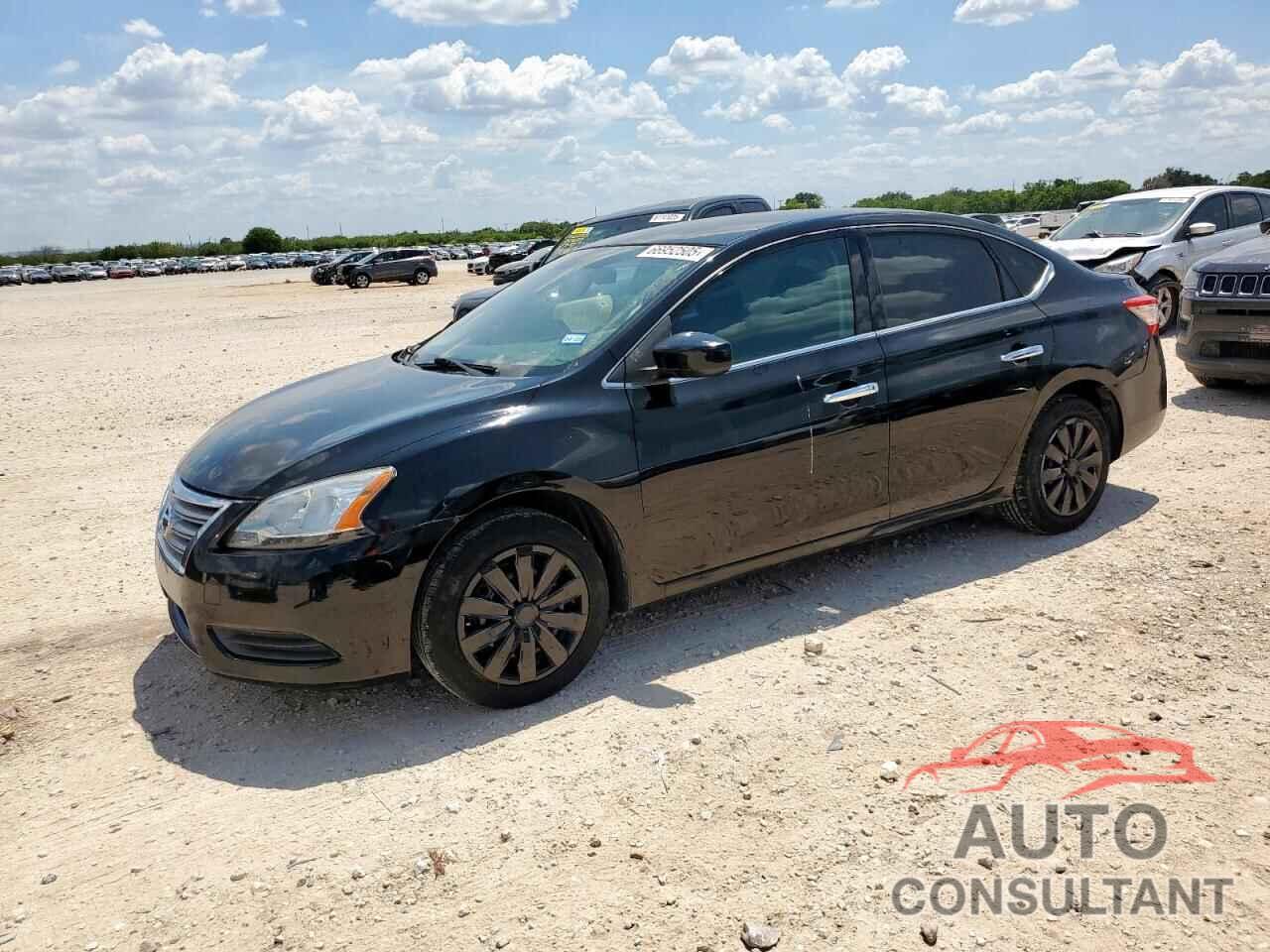 NISSAN SENTRA 2014 - 3N1AB7AP0EY200895