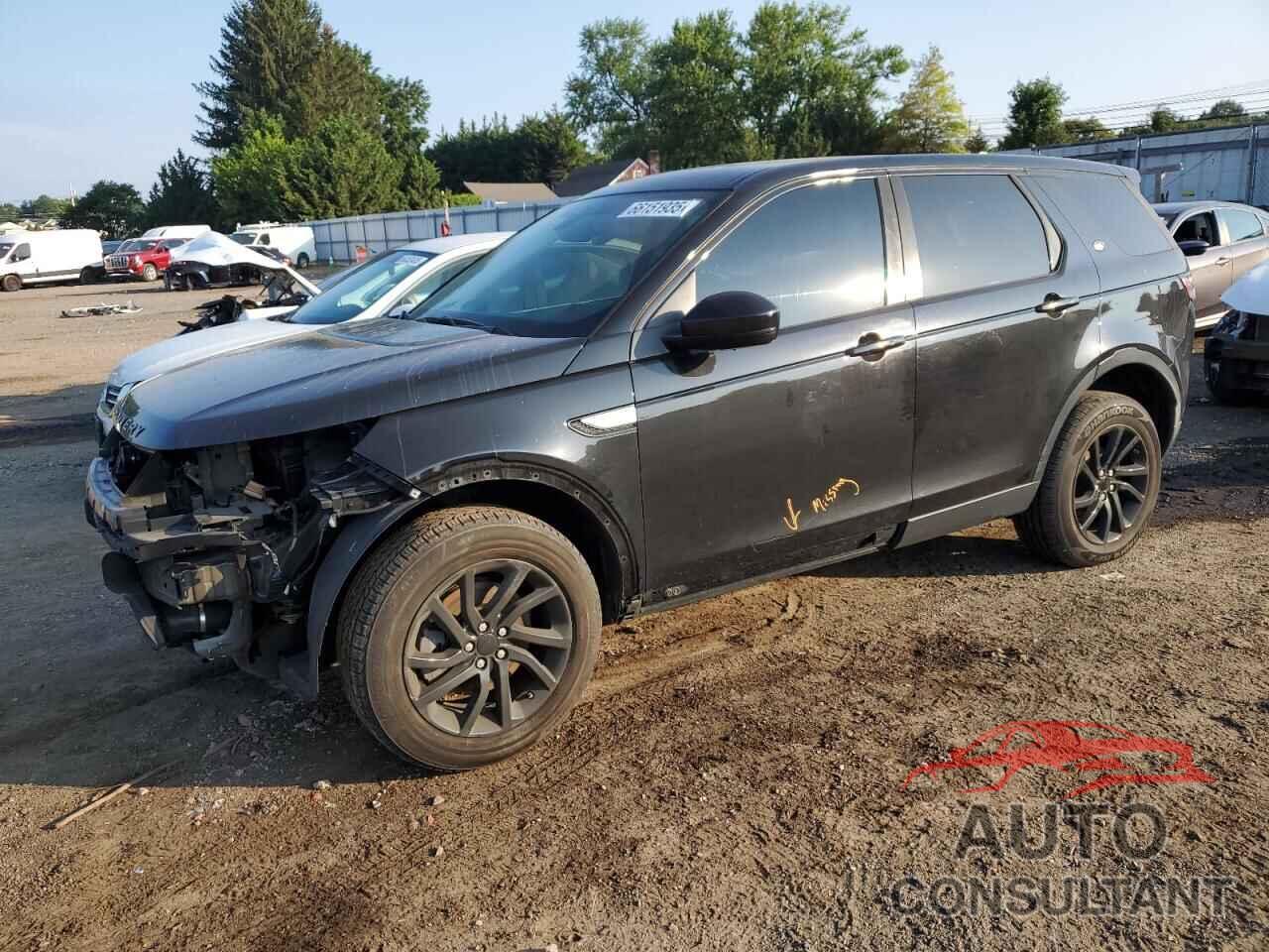 LAND ROVER DISCOVERY 2016 - SALCR2BG4GH614207