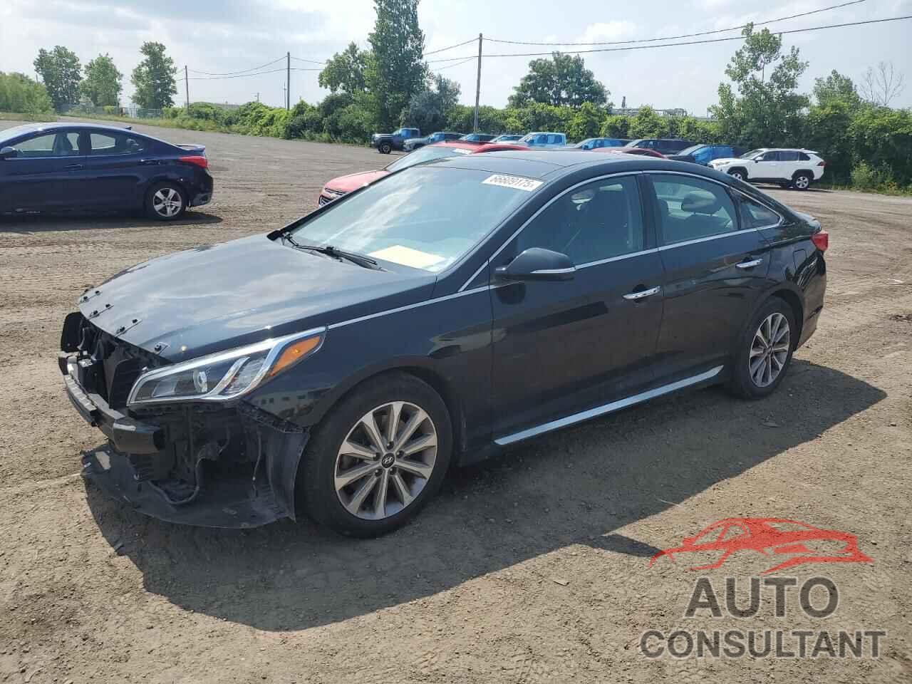 HYUNDAI SONATA 2016 - 5NPE34AF9GH277279