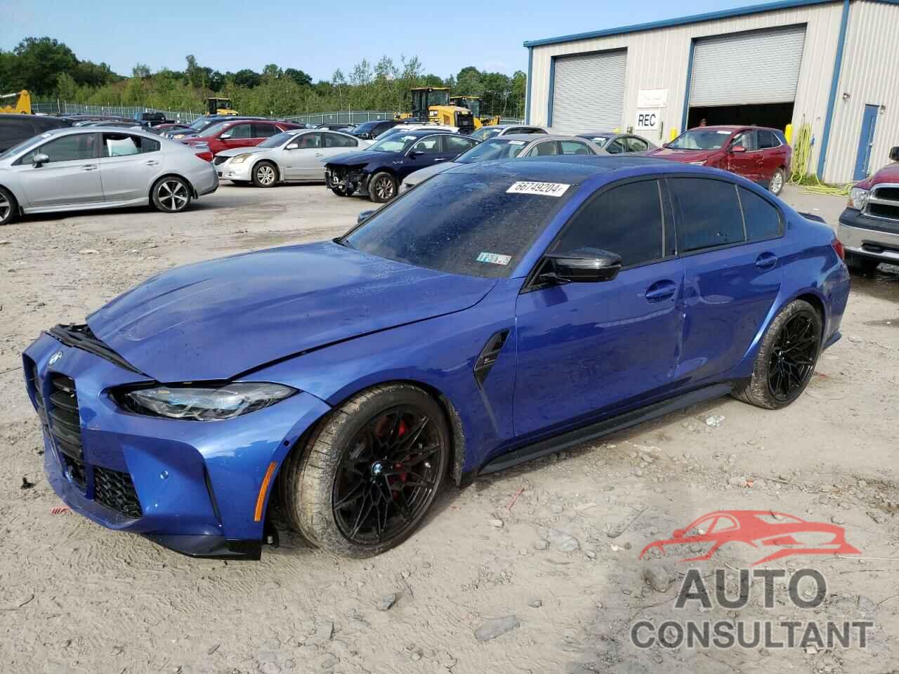 BMW M3 2024 - WBS43AY02RFT35217