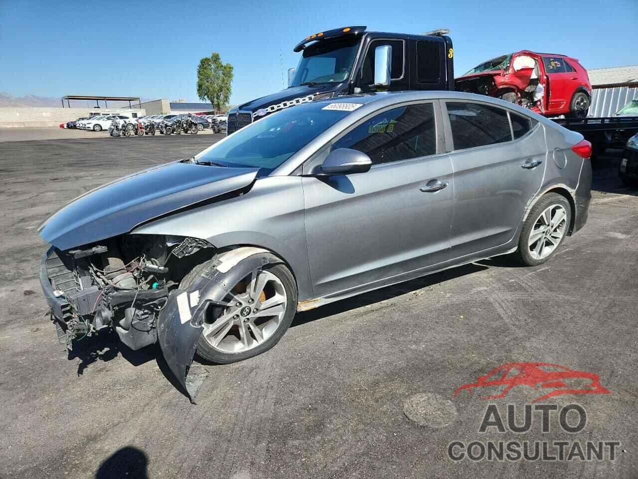 HYUNDAI ELANTRA 2017 - KMHD84LFXHU326924