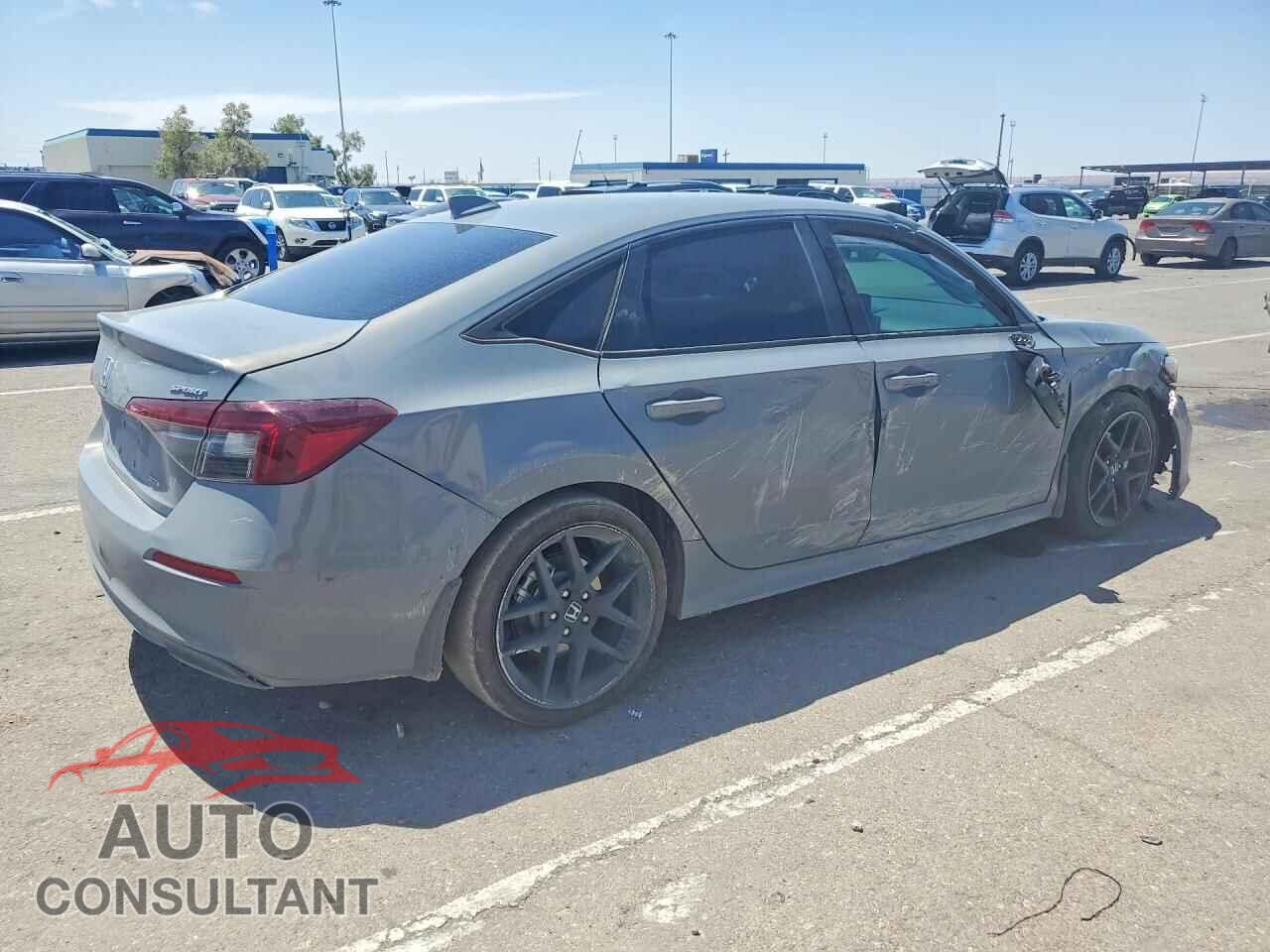 HONDA CIVIC 2025 - 2HGFE4F85SH347324
