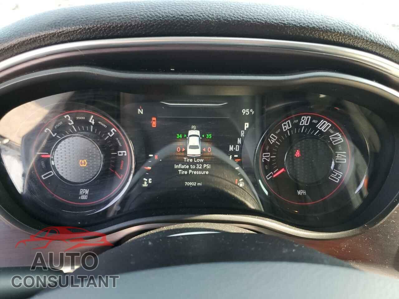 DODGE CHALLENGER 2017 - 2C3CDZAG2HH509567