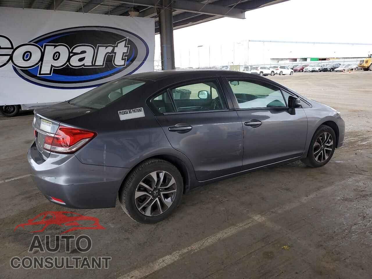 HONDA CIVIC 2013 - 19XFB2F82DE225045