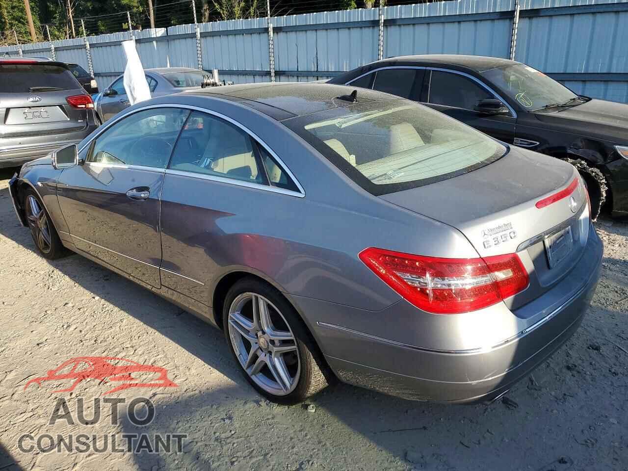 MERCEDES-BENZ E-CLASS 2013 - WDDKJ8JB5DF209764