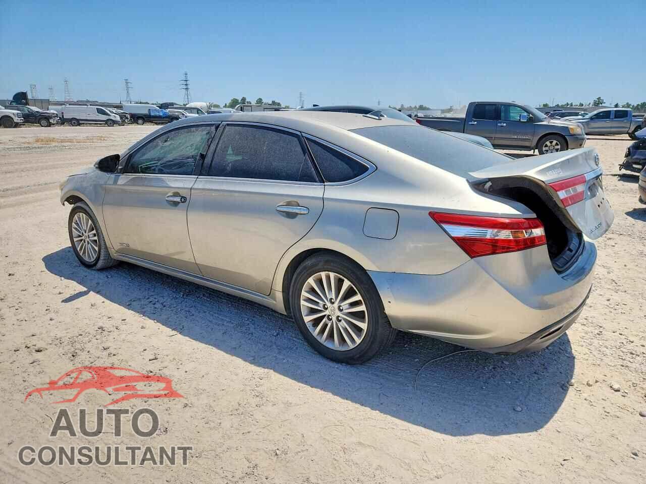 TOYOTA AVALON 2013 - 4T1BD1EBXDU001759