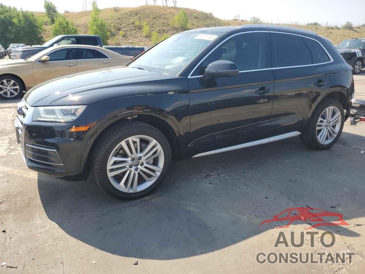 AUDI Q5 2018 - WA1CNAFY5J2009052
