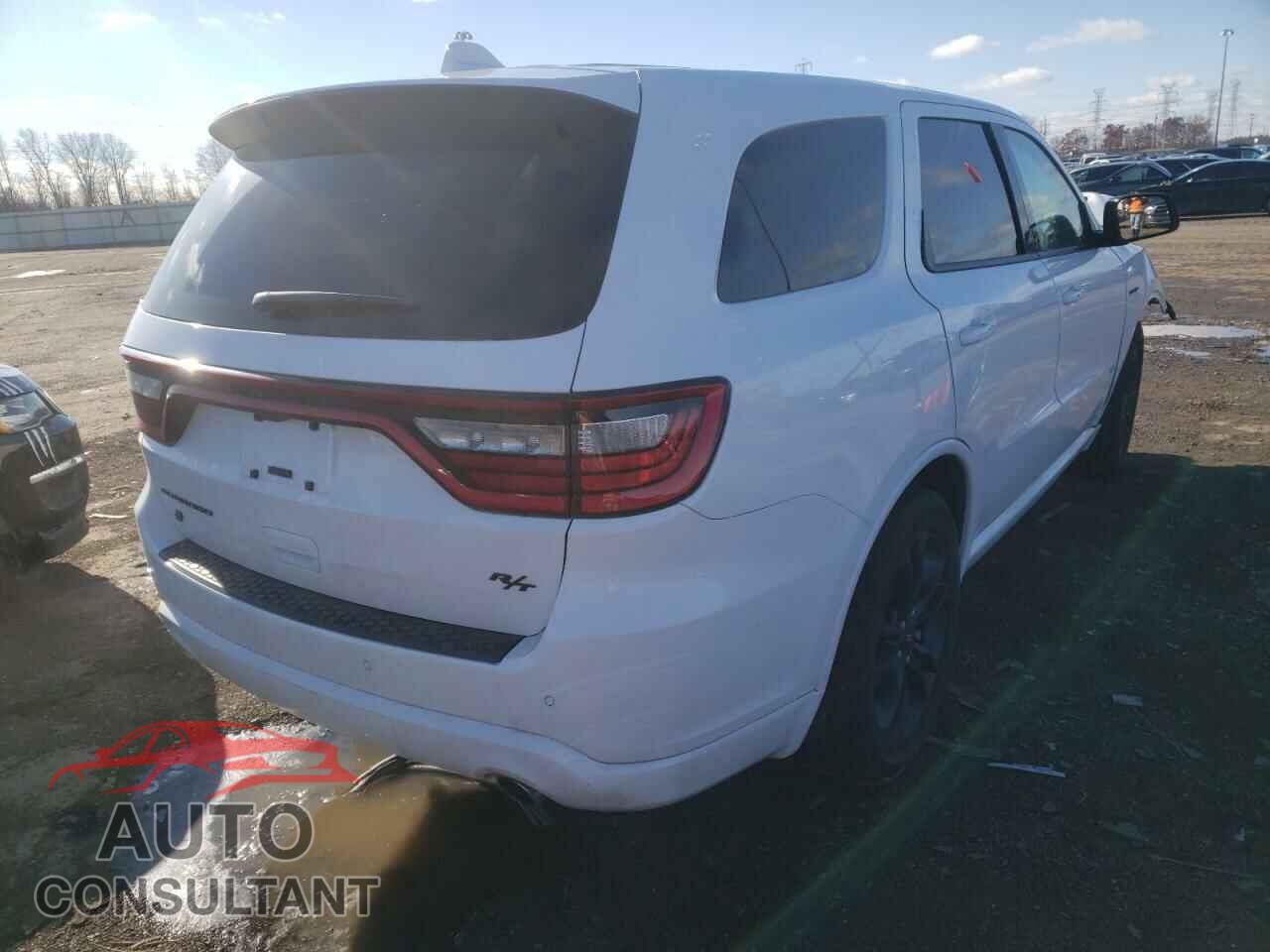 DODGE DURANGO 2021 - 1C4SDJCT8MC806374