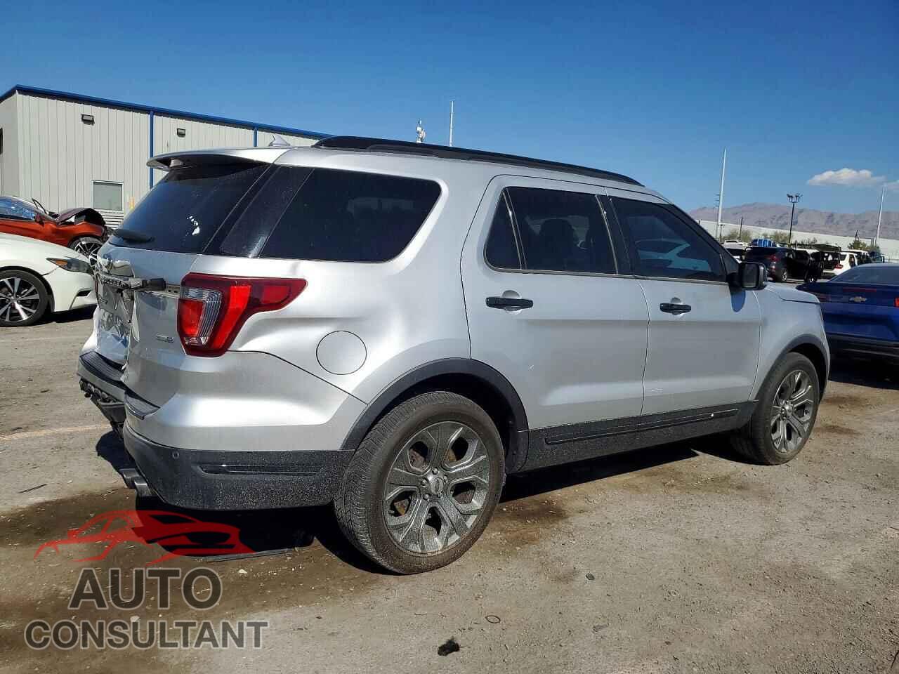 FORD EXPLORER 2018 - 1FM5K8GT5JGB56831