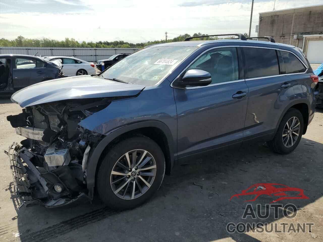 TOYOTA HIGHLANDER 2019 - 5TDJZRFH5KS940385