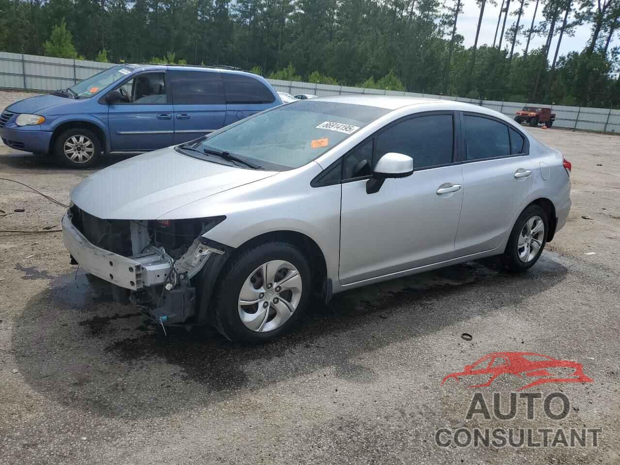 HONDA CIVIC 2013 - 19XFB2F59DE085534