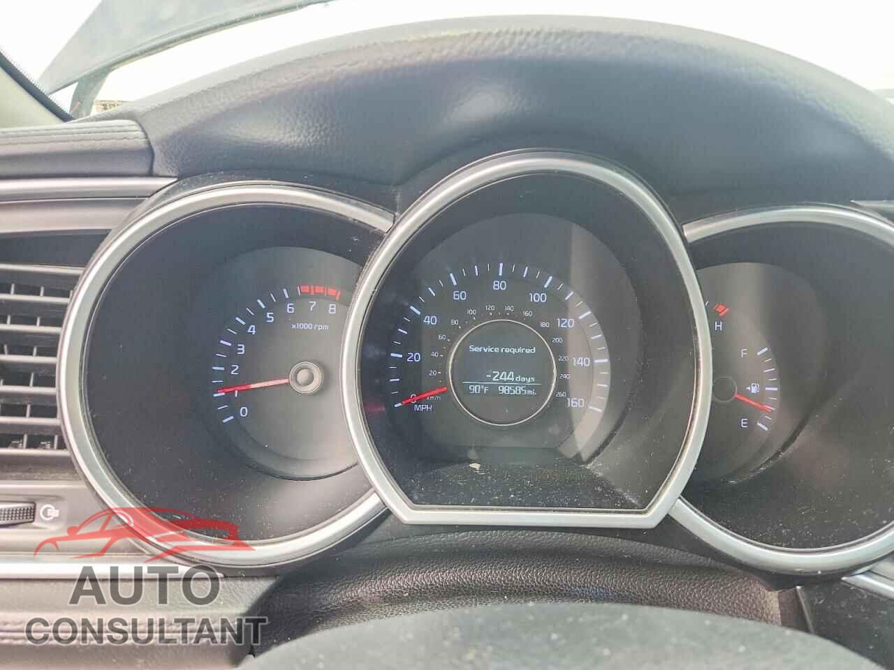 KIA OPTIMA 2015 - 5XXGN4A70FG374683