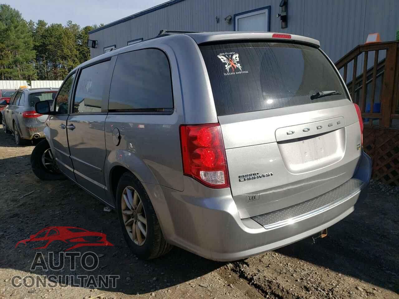 DODGE CARAVAN 2016 - 2C4RDGCG7GR324074