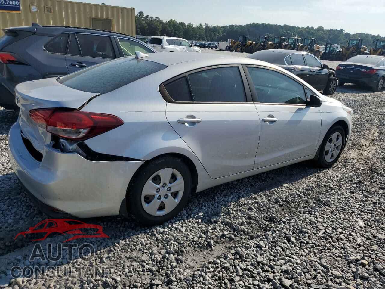 KIA FORTE 2017 - 3KPFK4A75HE080986