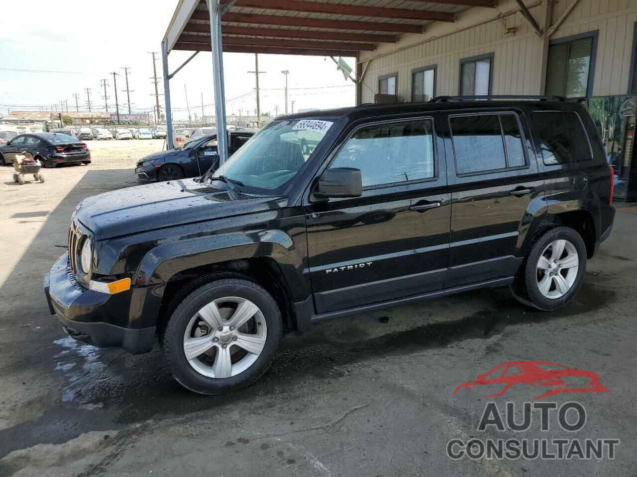 JEEP PATRIOT 2017 - 1C4NJPFB6HD184417