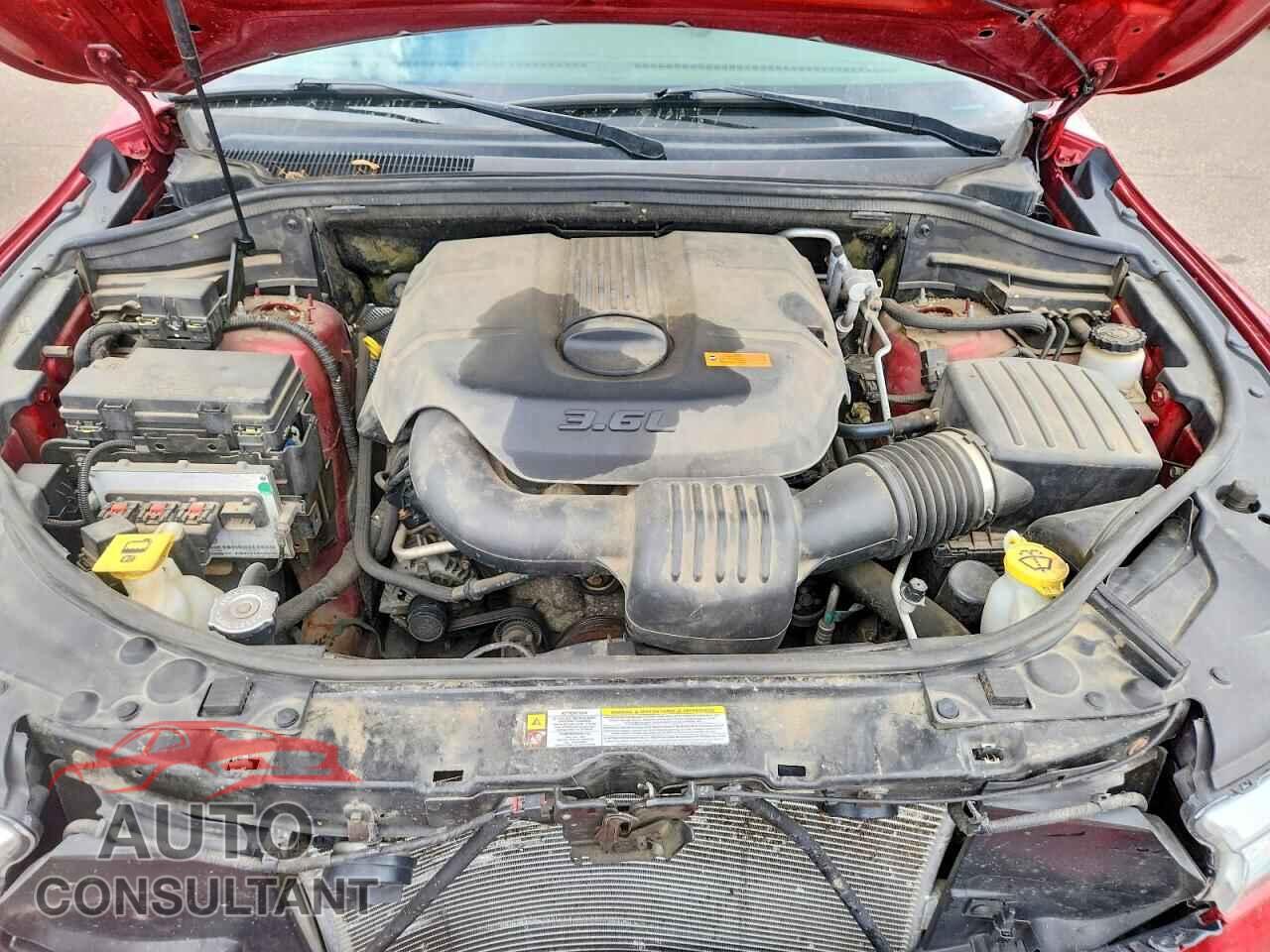 DODGE DURANGO 2011 - 1D4RE4GG6BC653858