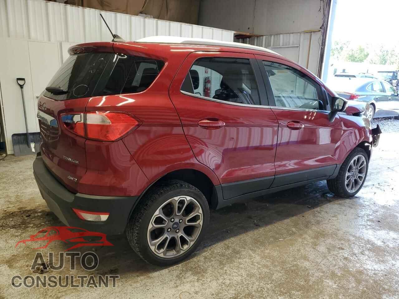 FORD ECOSPORT 2021 - MAJ6S3KL0MC451520