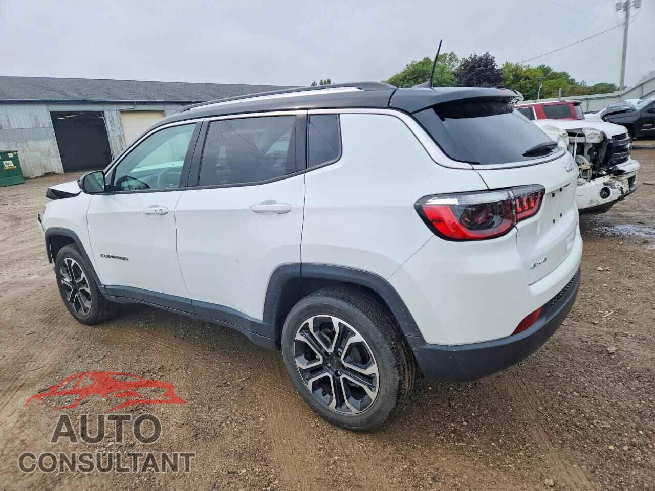 JEEP COMPASS 2022 - 3C4NJDCB6NT190744