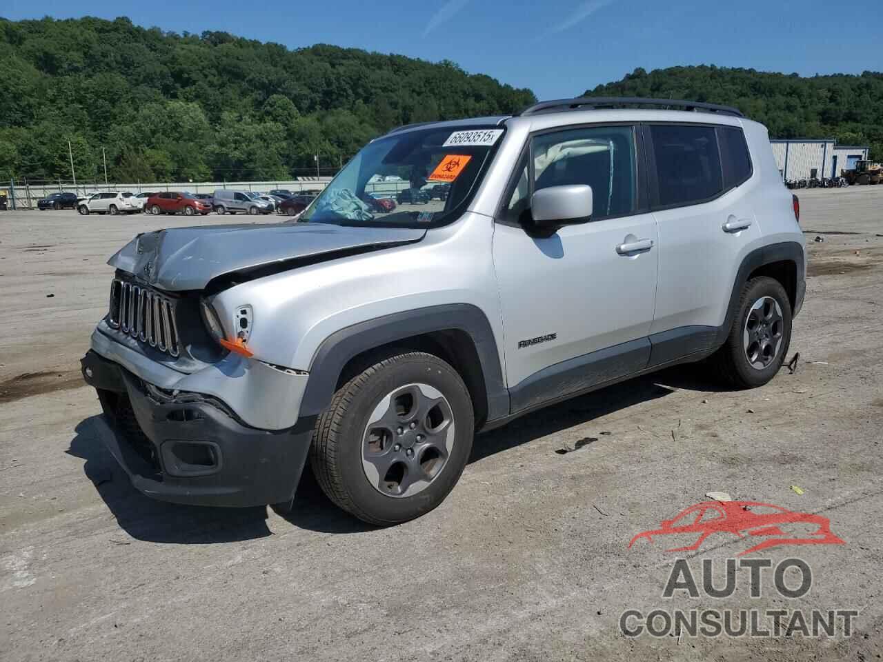 JEEP RENEGADE 2016 - ZACCJABW4GPC70872