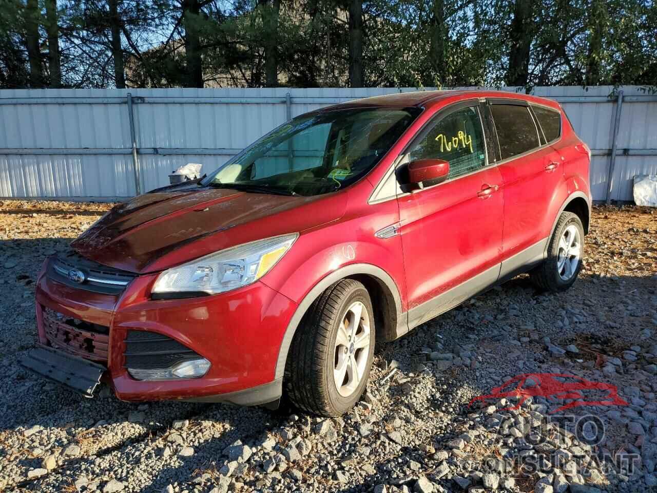 FORD ESCAPE 2016 - 1FMCU0G7XGUB65637