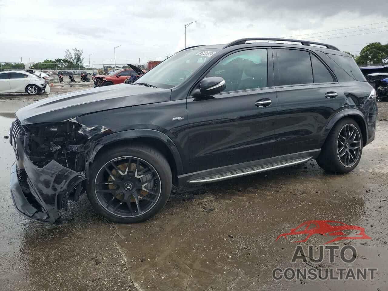 MERCEDES-BENZ GLE-CLASS 2021 - 4JGFB6BB8MA493170