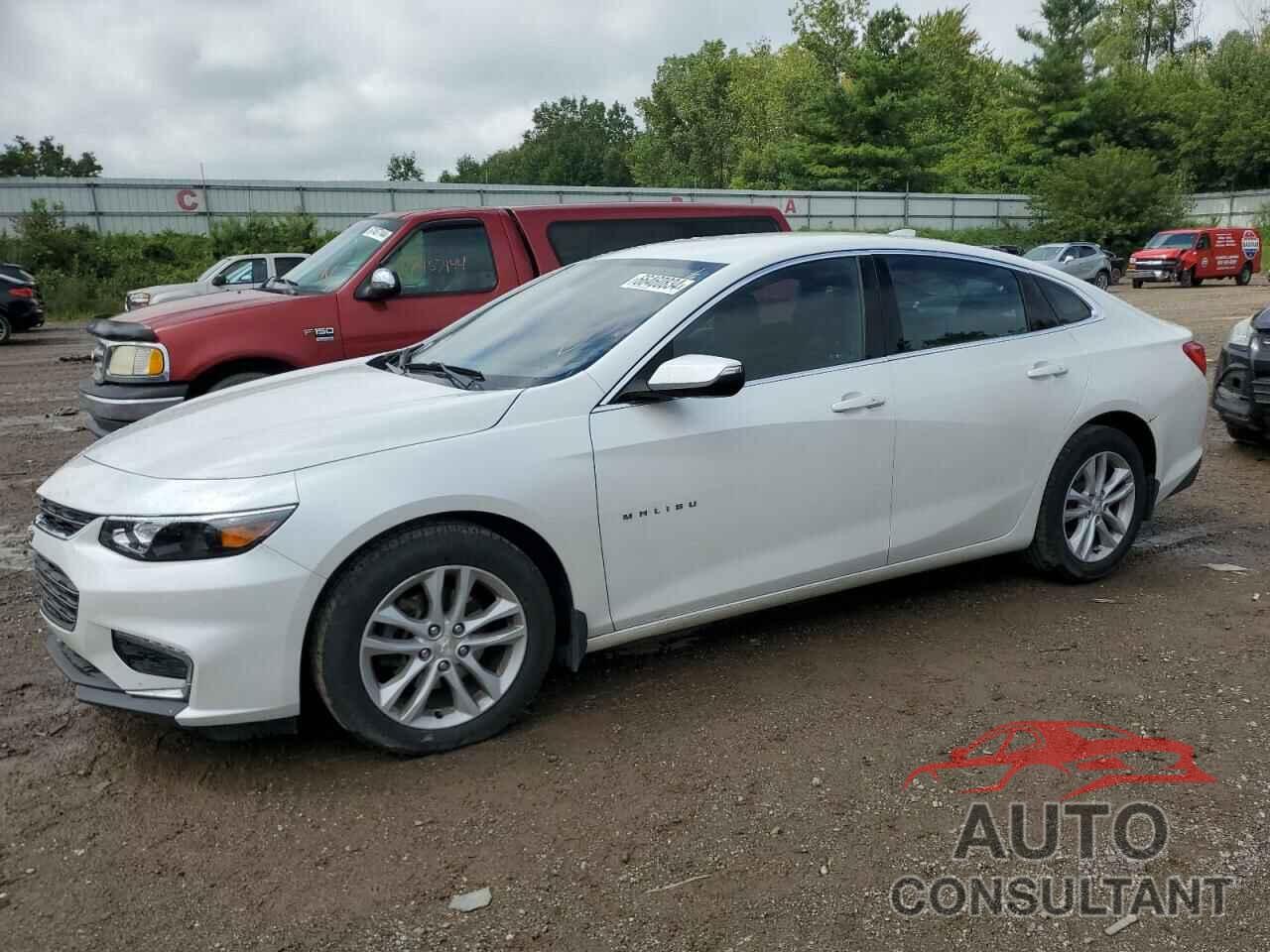 CHEVROLET MALIBU 2016 - 1G1ZE5ST6GF194501