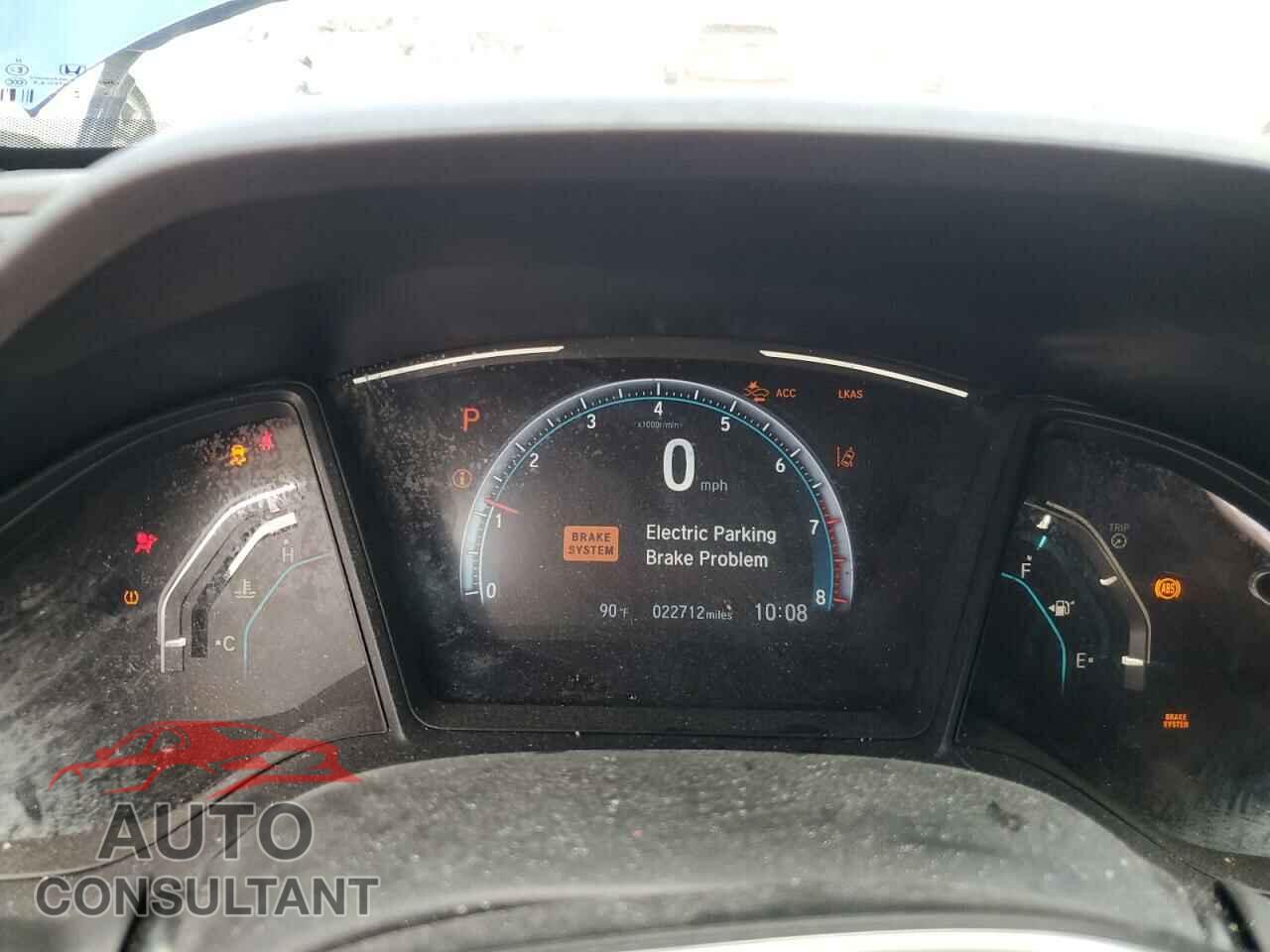 HONDA CIVIC 2019 - 2HGFC4B66KH304427