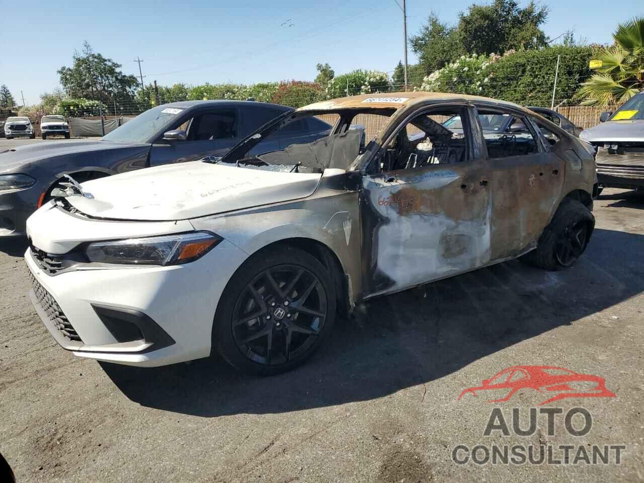 HONDA CIVIC 2023 - 2HGFE2F54PH550478