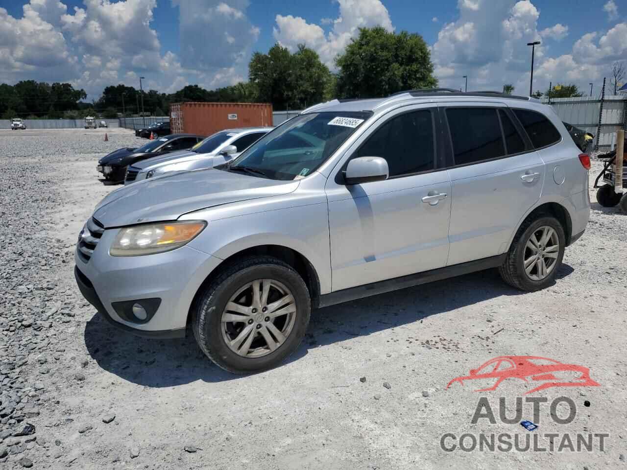 HYUNDAI SANTA FE 2012 - 5XYZH4AG2CG134641