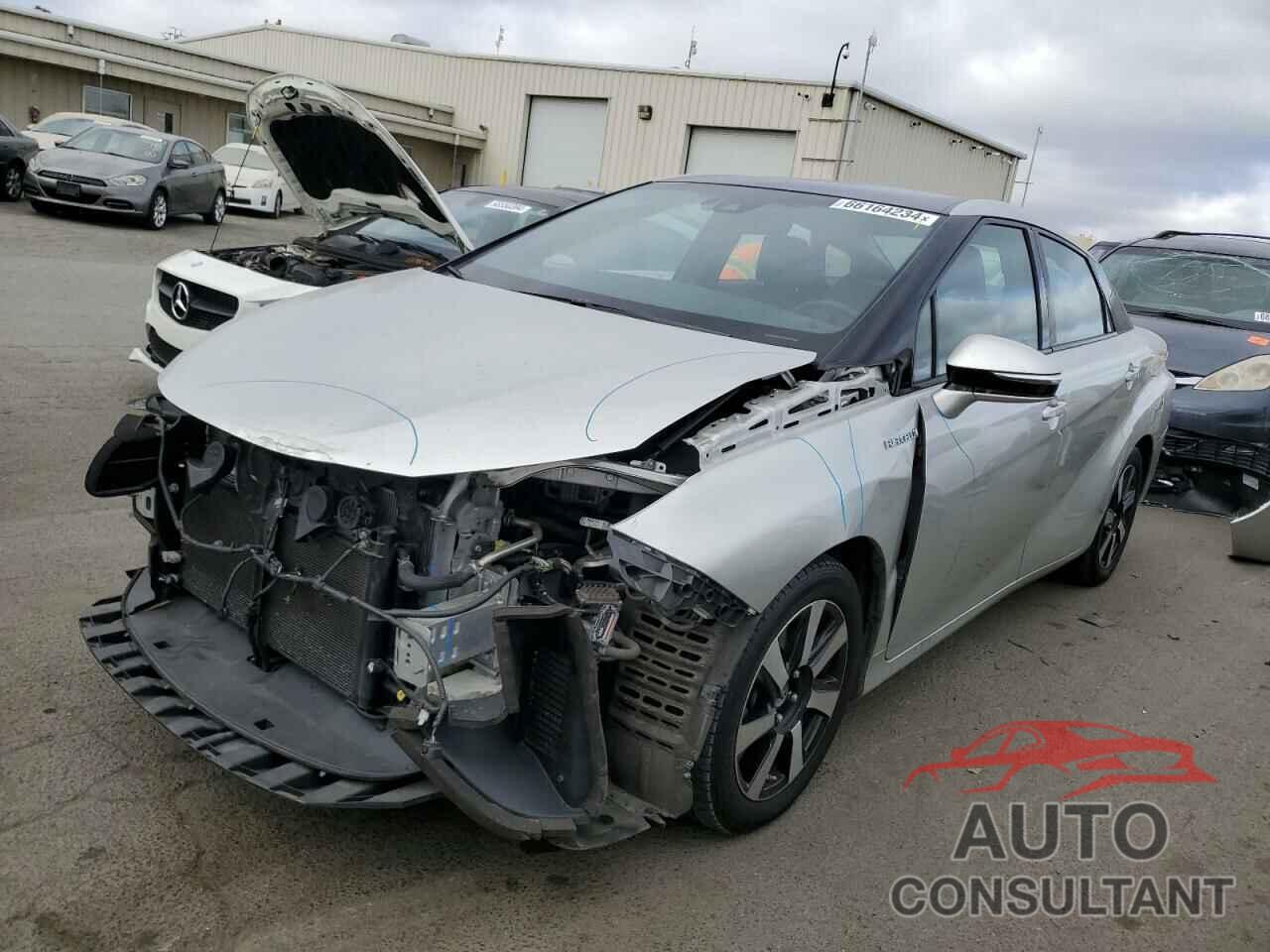 TOYOTA MIRAI 2019 - JTDBVRBD3KA007360
