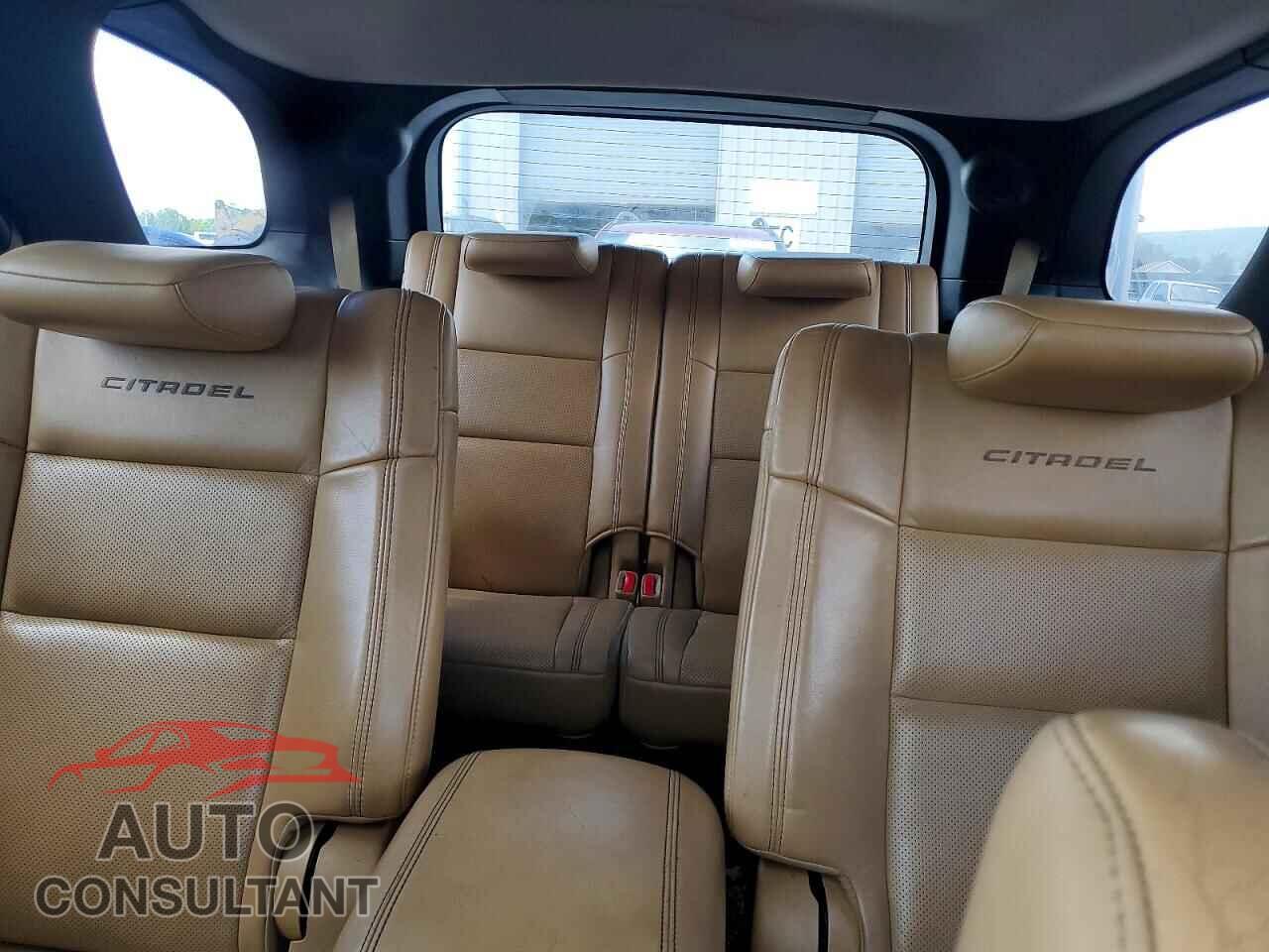 DODGE DURANGO 2012 - 1C4RDJEG4CC337992