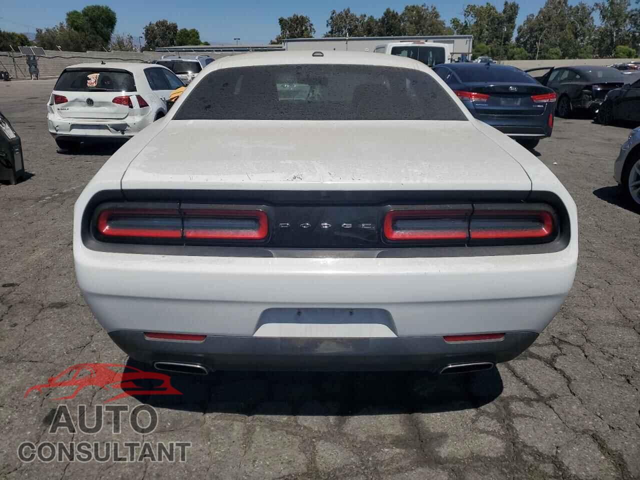 DODGE CHALLENGER 2017 - 2C3CDZAG6HH613463
