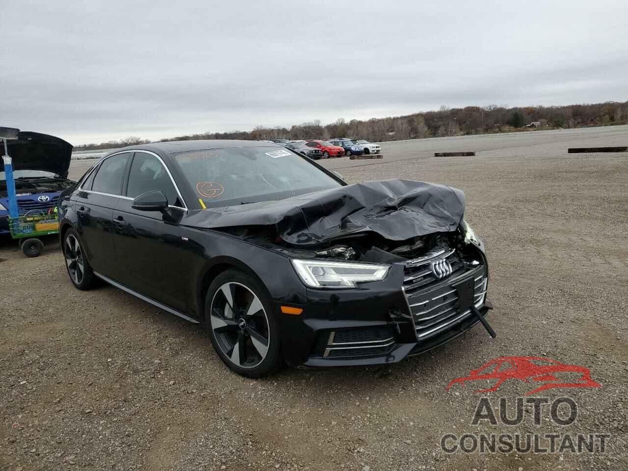 AUDI A4 2017 - WAUENAF4XHN013325