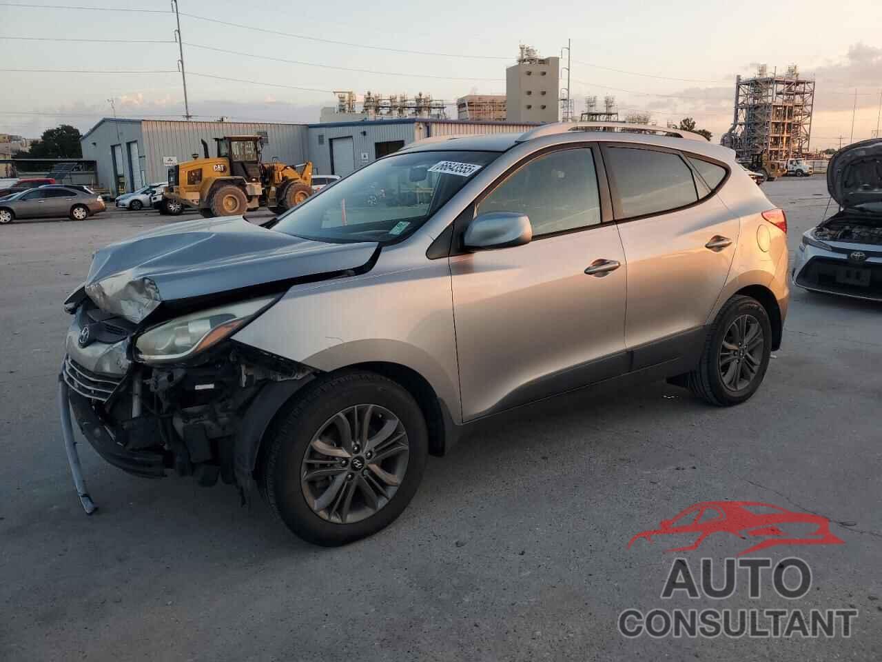 HYUNDAI TUCSON 2014 - KM8JU3AG7EU848037