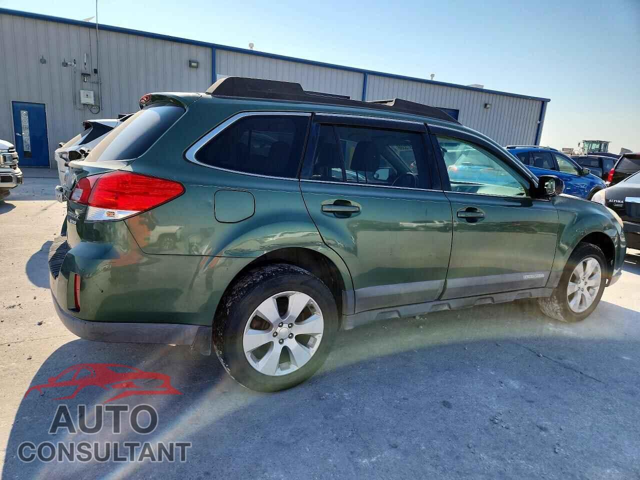 SUBARU OUTBACK 2010 - 4S4BRBCC3A3349794