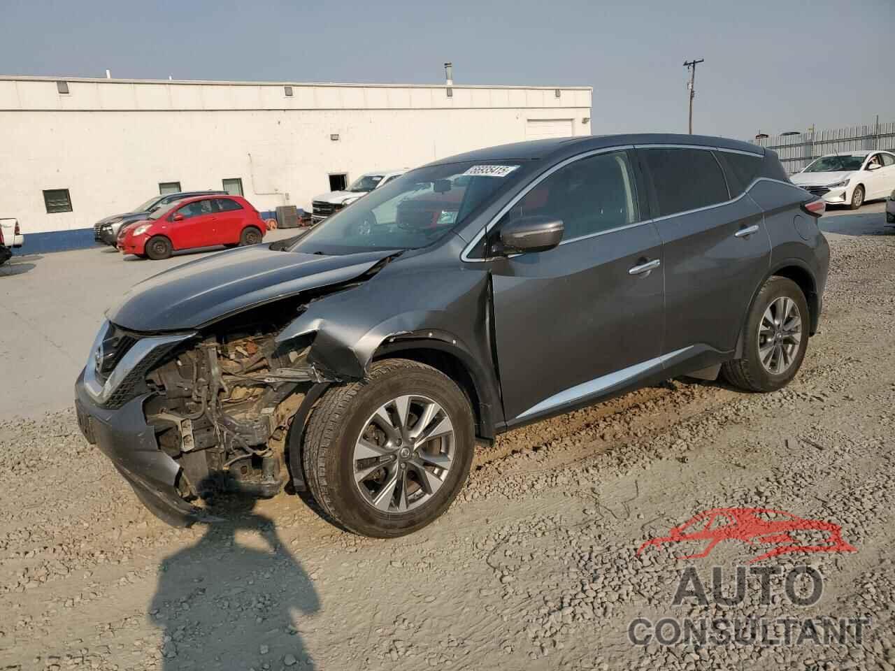 NISSAN MURANO 2015 - 5N1AZ2MHXFN272651