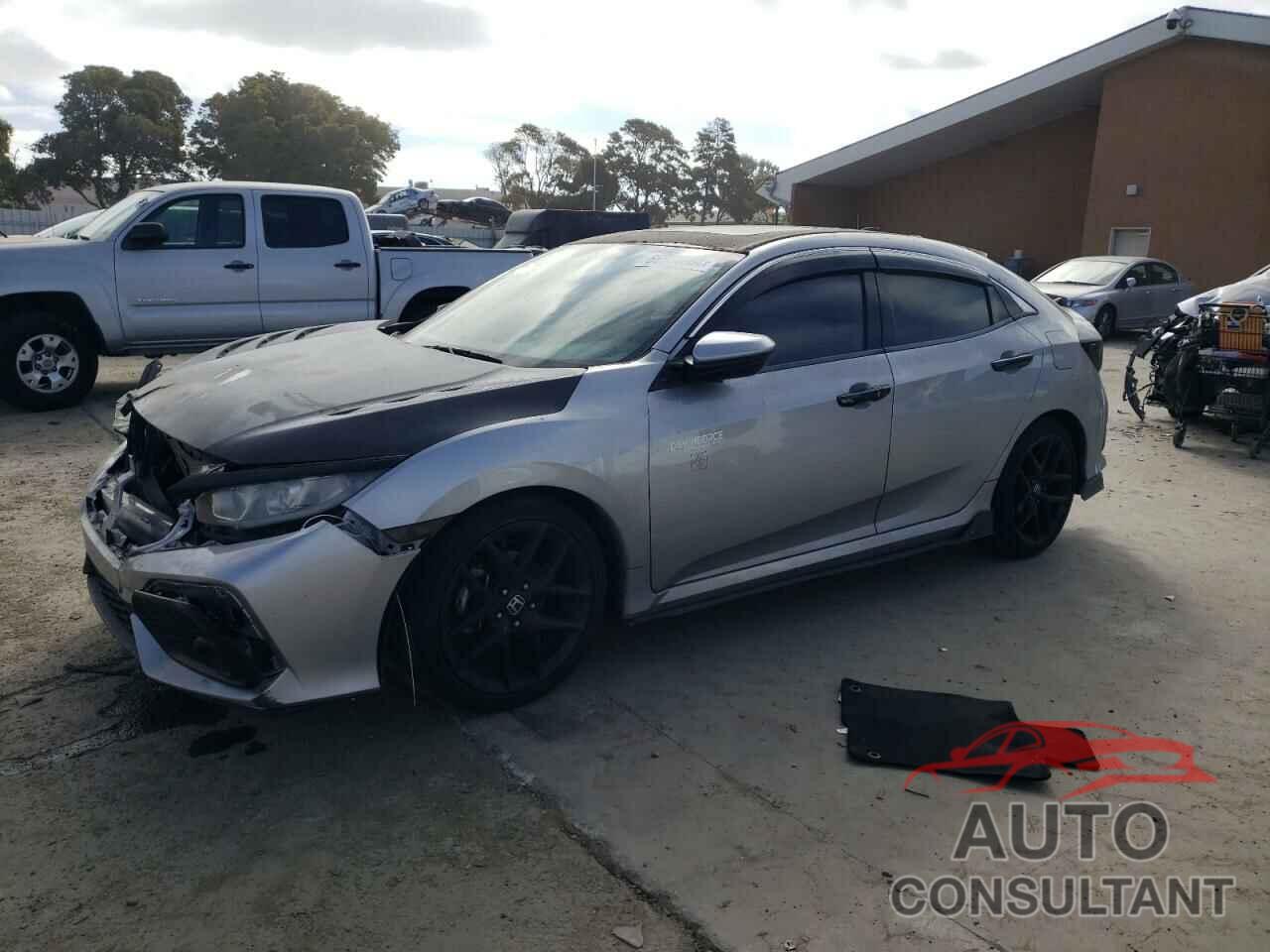 HONDA CIVIC 2017 - SHHFK7H5XHU411639